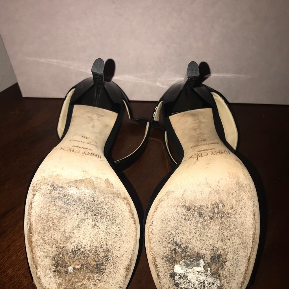 Jimmy Choo size 36 mule back heels - Picture 2 of 3